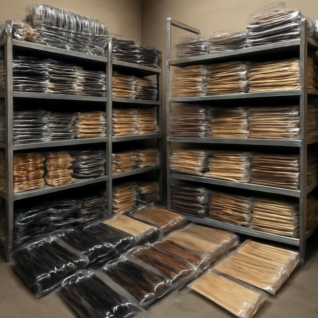 Merter toptan saç stok ve paketleme